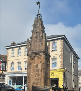 Picture of the Tiverton Clock Tower